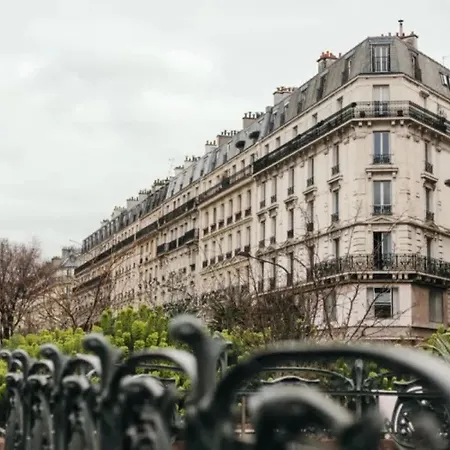 Apartment Comfortable Retreat Near Parc Monceau